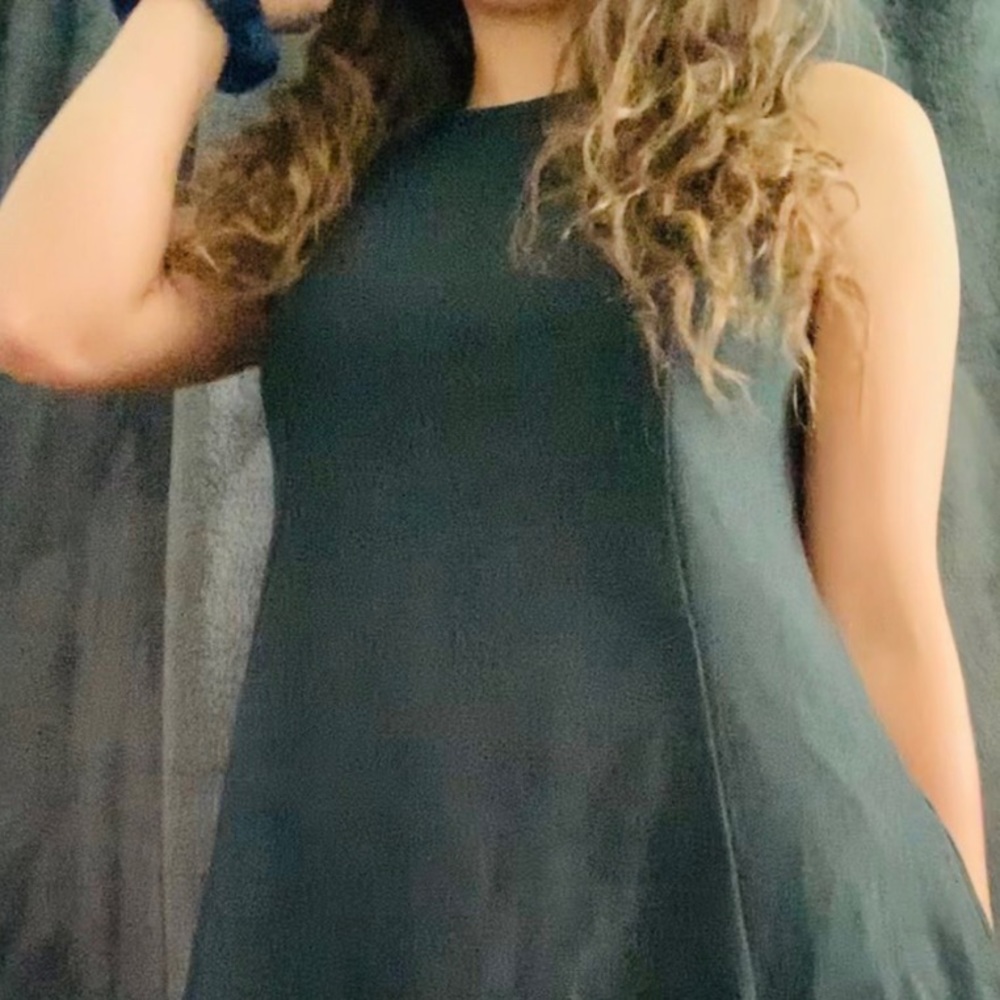 Black and White Dress